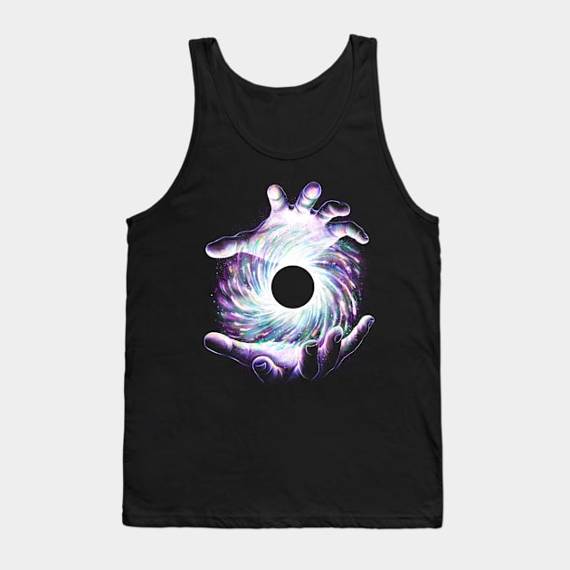 A Hole In My Hand Tank Top by opawapo